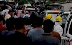 Warga Desa Singa Bulukumba Pukul dan Usir Petugas Pemakaman Jenazah Covid-19
