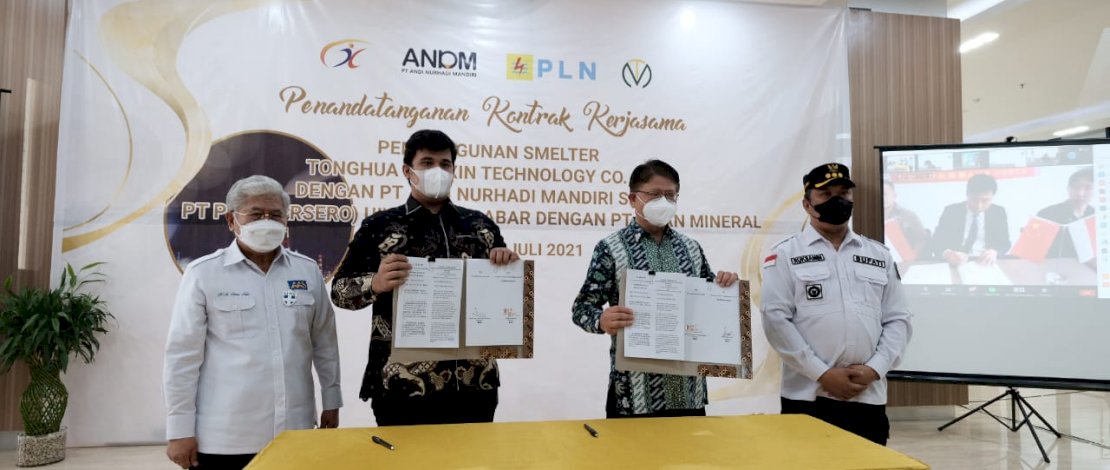Gandeng 3 Perusahaan, Tiran Group Bangun Smelter Nikel di Sultra Gandeng 3 Perusahaan, Tiran Group Bangun Smelter Nikel di Sultra