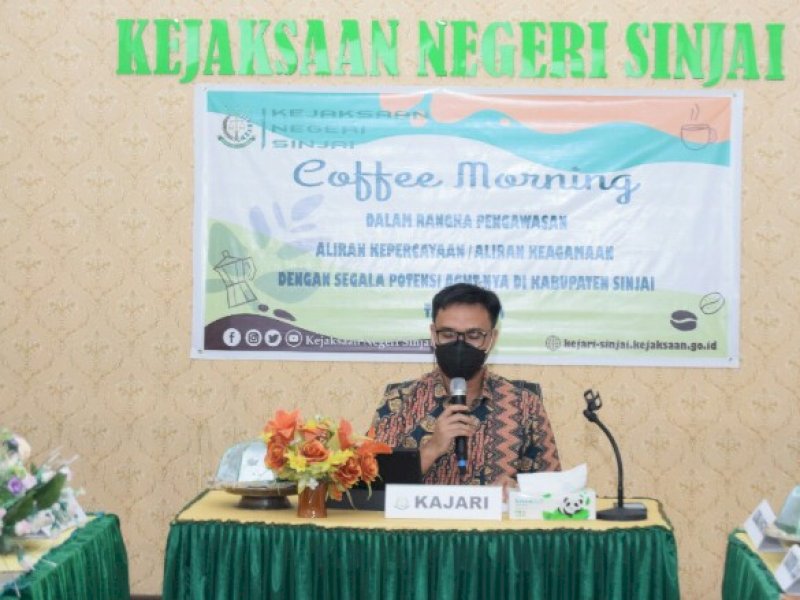 Kejari Temukan Aliran Menyimpang di Sinjai, Stekoholder Dikumpulkan