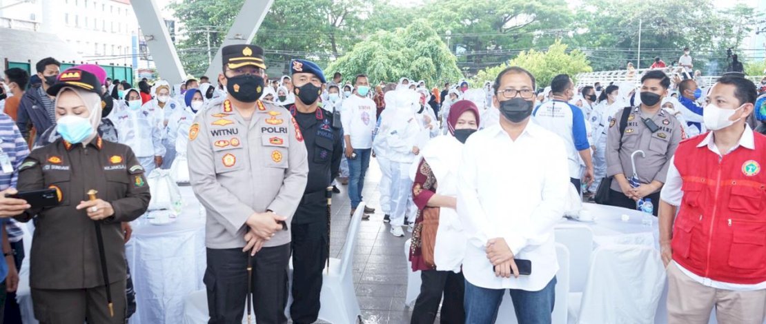 Suasana launching Satgas Detektor.