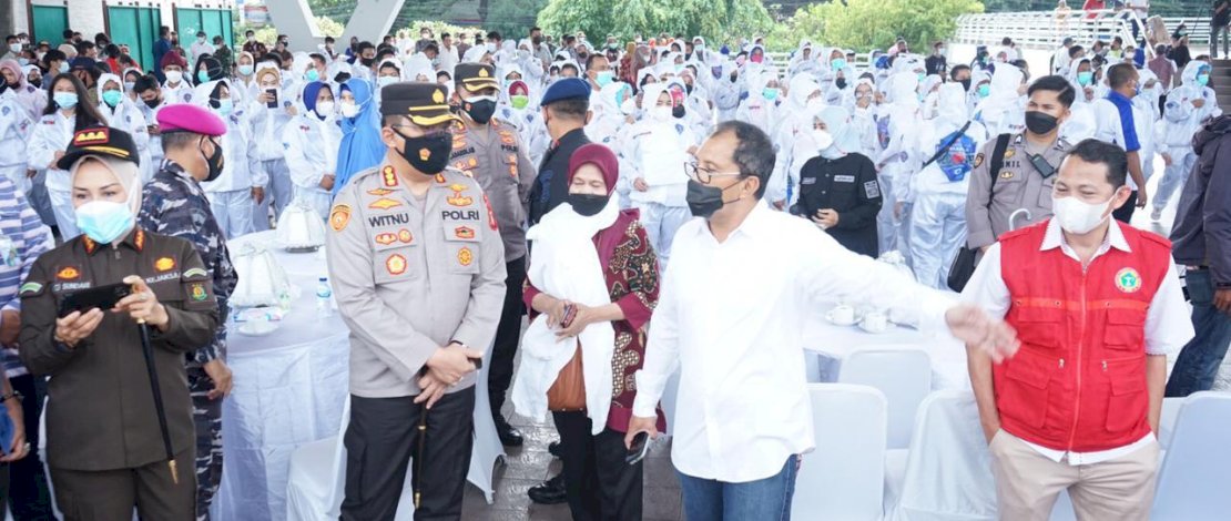 Suasana launching Satgas Detektor.