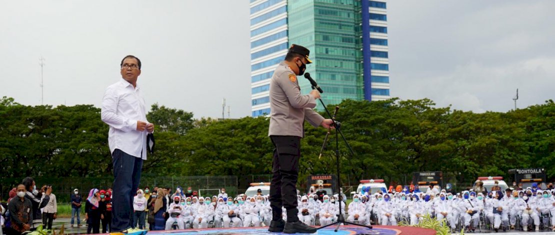 Suasana launching Satgas Detektor.