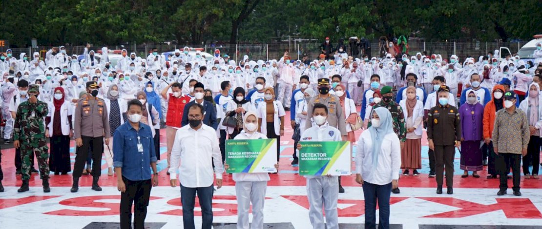 Suasana launching Satgas Detektor.