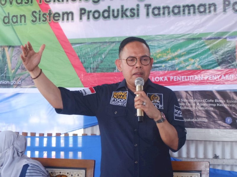 Naiknya NTP 0,19 persen, Andi Akmal Terus Dorong Pemerintah untuk Tingkatkan Kesejahteran Petani