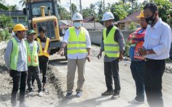 Suaib Mansur Tinjau Jalan Ruas Baebunta - Salulemo dan Masamba - Kambisa