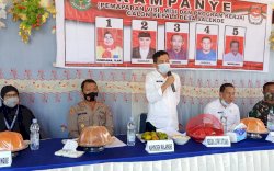 Sekda Lutra Hadiri Pemaparan Visi-Misi Cakades Salekoe di Malangke