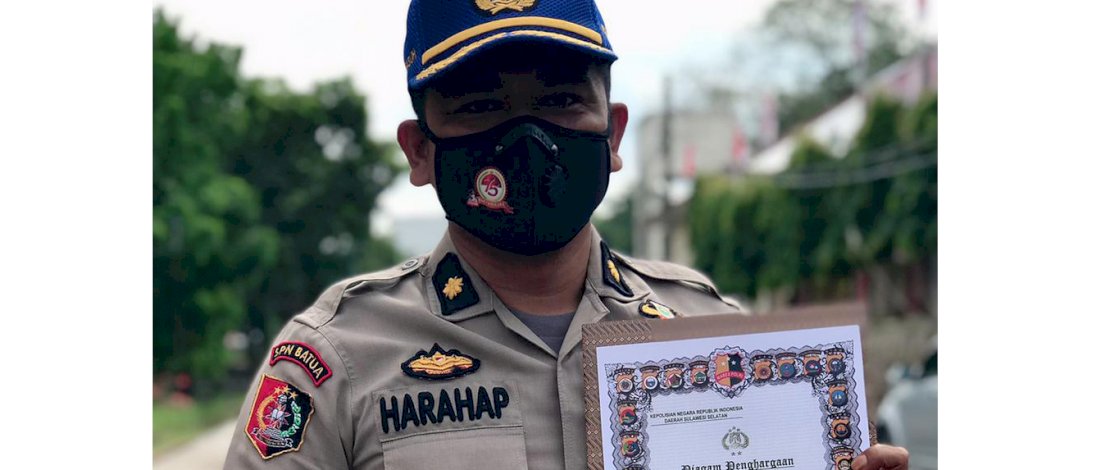 Kompol Ananda Fauzi Harahap, S.I.K