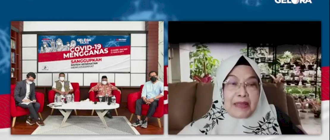 Suasana Gelora Talk5