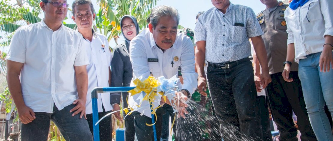 Bupati Sidrap, H Dollah Mando