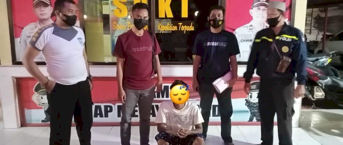 Pelaku pencurian di Belawa dibekuk.