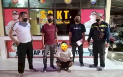 Polsek Belawa Amankan Buronan Kasus Pencurian