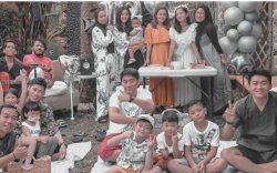 Nitizen Heboh Lihat Jokowi Hadiri Ulang Tahun Anak Ifan Seventeen