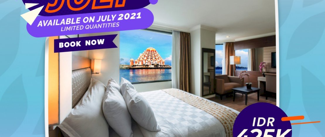 Spesial Juli, Almadera Hotel Tawarkan Promo Nginap 400 Ribu-an 