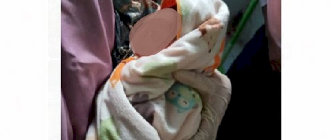 Bayi yang ditemukan dan lokasi penemuannya.