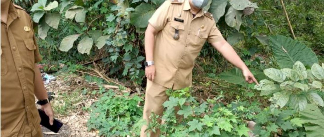 Bayi yang ditemukan dan lokasi penemuannya.