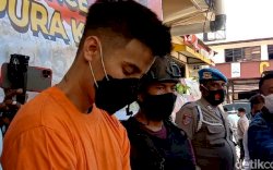 Ini Penampakan Pria Warga Negara Afghanistan Pembunuh Pengusaha Emas Asal Enrekang Saat Berbaju Tahanan