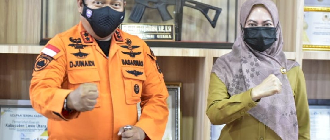 Basarnas Bakal Bentuk Pos Unit Siaga SAR di Kabupaten Luwu Utara