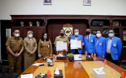 Lanjutkan Kerjasama Bidang Pendidikan, Danny Teken MoU Dengan Universitas Fajar