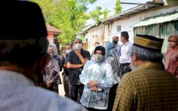 Tim Penggerak PKK Kota Makassar Kunjungi Lokasi Rencana Pembangunan TK/Paud Kec Manggala