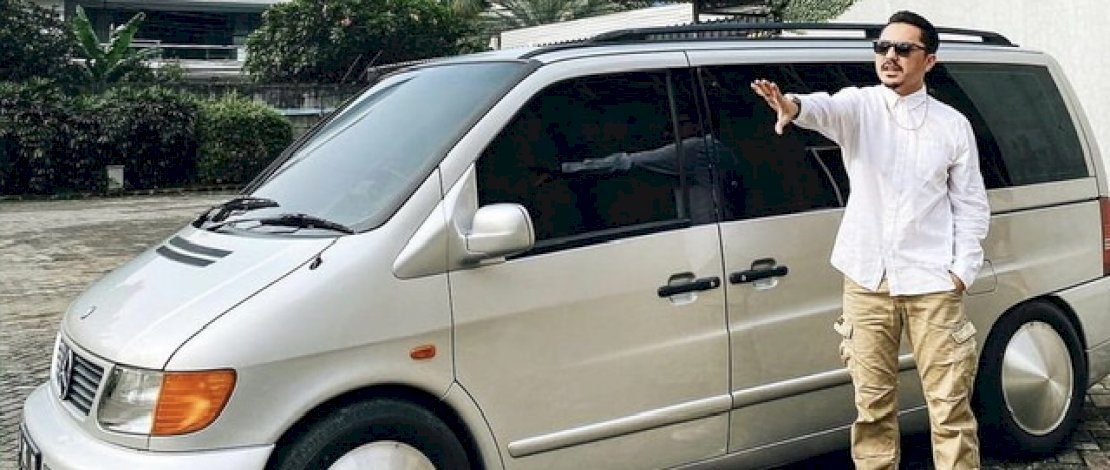 Omesh Donasikan Mobil Kesayangannya Tangani Penderita Covid-19