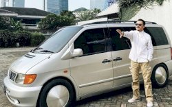 Omesh Donasikan Mobil Kesayangannya Tangani Penderita Covid-19