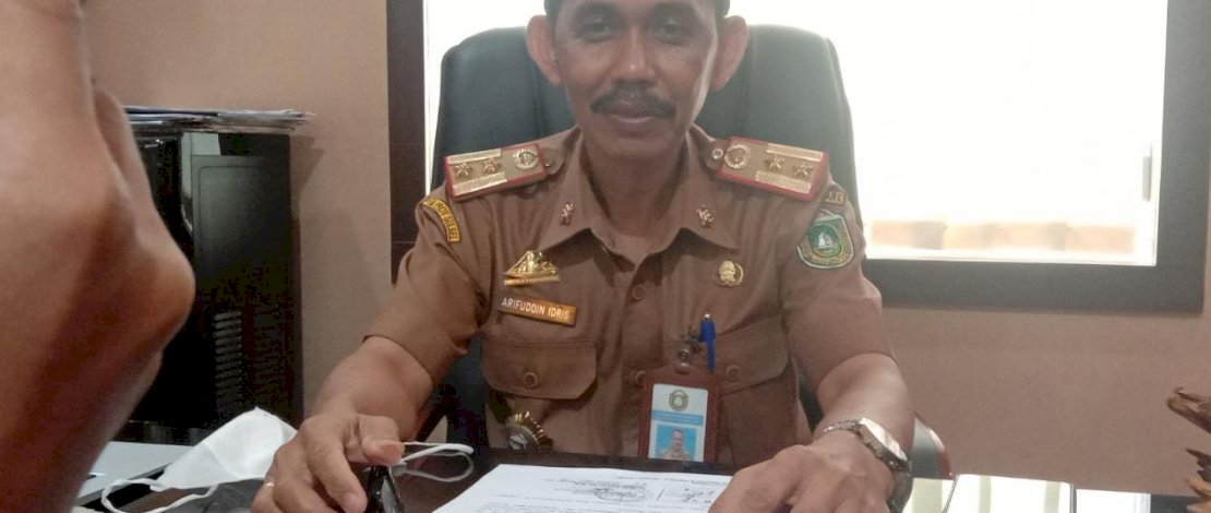 Kepala Dinas Pendidikan Kota Parepare, Arifuddin Idris.