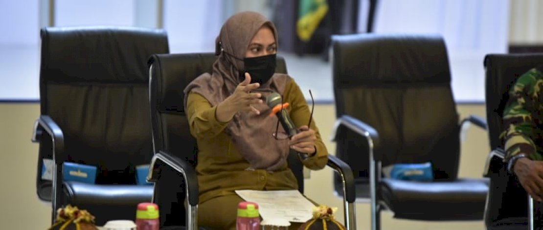 Bupati Lutra Minta Seluruh Jajaran Sinergi Sosialisasikan Prokes dan Vaksinasi Covid 19 