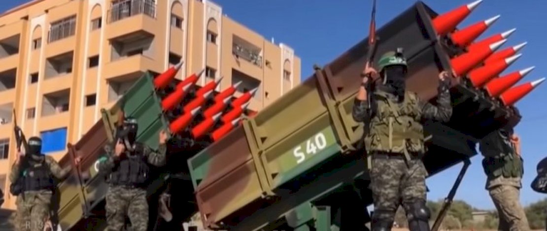 Hamas Gelar Parade Kemenangan di Jalur Gaza