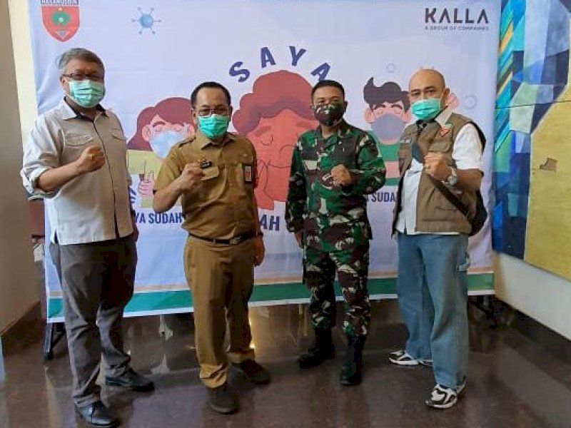 Kadis Kesehatan Sulsel Apresiasi Positif Gelaran Vaksin KALLA