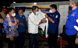Road Show NasDem Sulsel Berlanjut di Jeneponto, Kukuhkan Paris Yasir Jadi Ketua dan Dapat Hadiah Ambulans