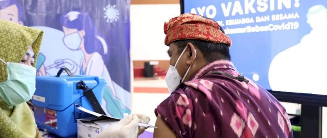 Dukung Pemerintah Berantas Pandemi, Civitas Academica Poltekpar Makassar Wajib Vaksin