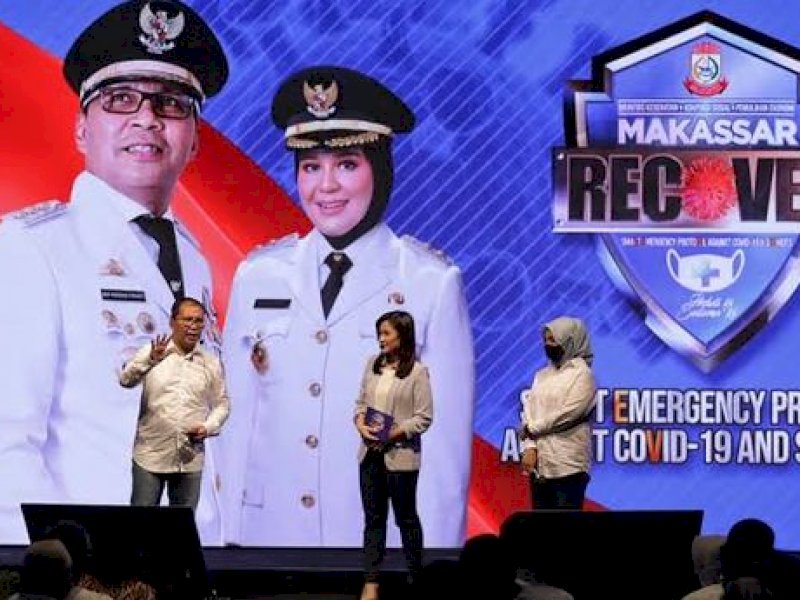 Belasan Ribu Relawan Makassar Recover Sudah GeNose dan PCR