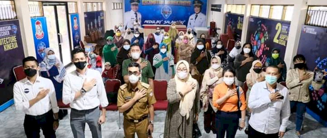 Wujudkan Program Makassar Recover, Camat Undang 30 UMKM se-Kecamatan Biringkanaya