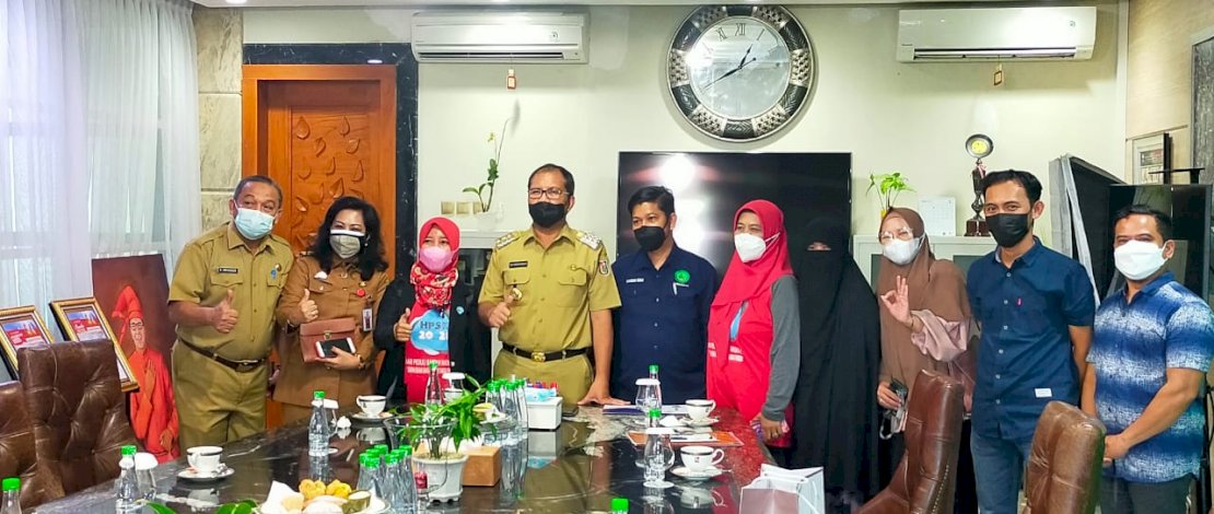 Digagas Wali Kota Danny, YPN Siap Sukseskan Rakor Bank Sampah