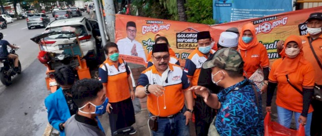 Golorong Dukung Program Makassar Recover