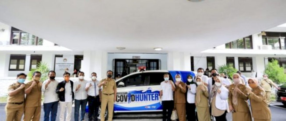 Danny Pomanto Berharap Satgas Raika dan Covid Hunter Mampu Turunkan Grafik covid-19
