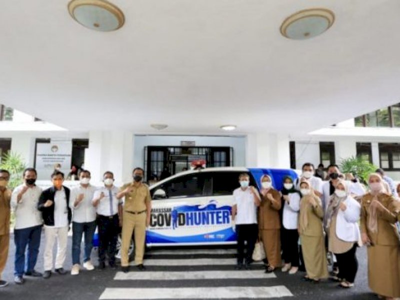 Danny Pomanto Berharap Satgas Raika dan Covid Hunter Mampu Turunkan Grafik covid-19