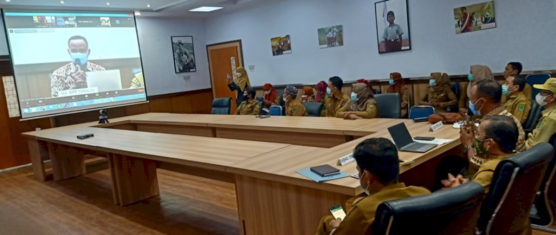 Sukses Presentasi Abdibaktitani, BPP Tanalili Lutra Siap Hadapi Verifikasi Lapangan