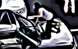 Cerita Ibu Kapolsek Nyaris Ditabrak Mobil Selingkuhan Suaminya