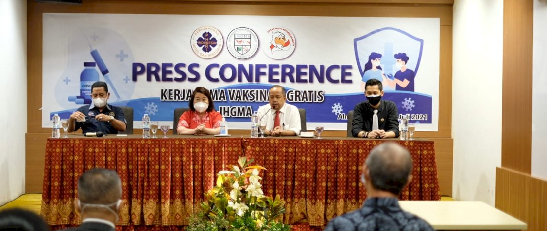 Catat ! 12-17 Juli PHRI dan YABBM Gelar Vaksin Gratis di Phinisi Point