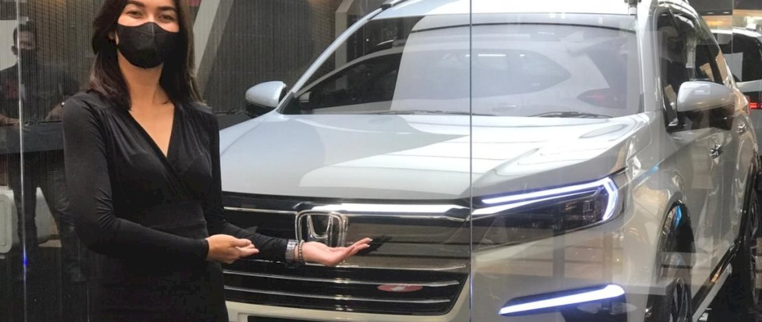 Pertama Kali Tampil di Luar Pulau Jawa, Mobil Konsep Honda N7X Hadir di Kota Makassar