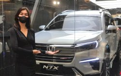 Pertama Kali Tampil di Luar Pulau Jawa, Mobil Konsep Honda N7X Hadir di Kota Makassar