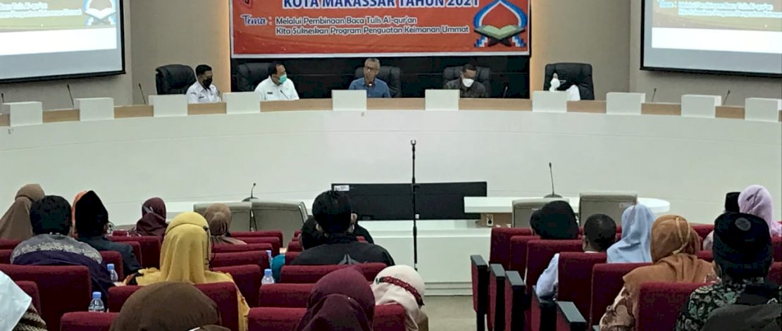 Tingkatkan Keimanan Ummat, Kesra Makassar Cetak 5000 Hafidz Lorong