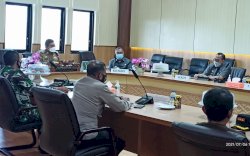 Forkopimda Parepare Rakor untuk Atasi Penyebaran Covid-19