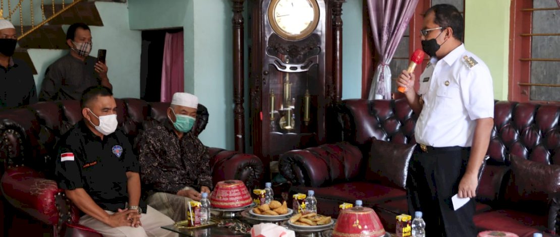 Diterima Danny, Haji Idris Ibahkan Tanah untuk Kantor Kelurahan Sudiang