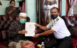 Diterima Danny, Haji Idris Ibahkan Tanah untuk Kantor Kelurahan Sudiang