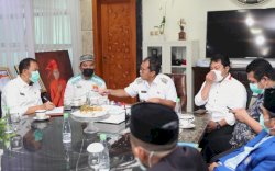 Temui Wali Kota Makassar, Ormas Islam Setuju Pembatasan Rumah Ibadah