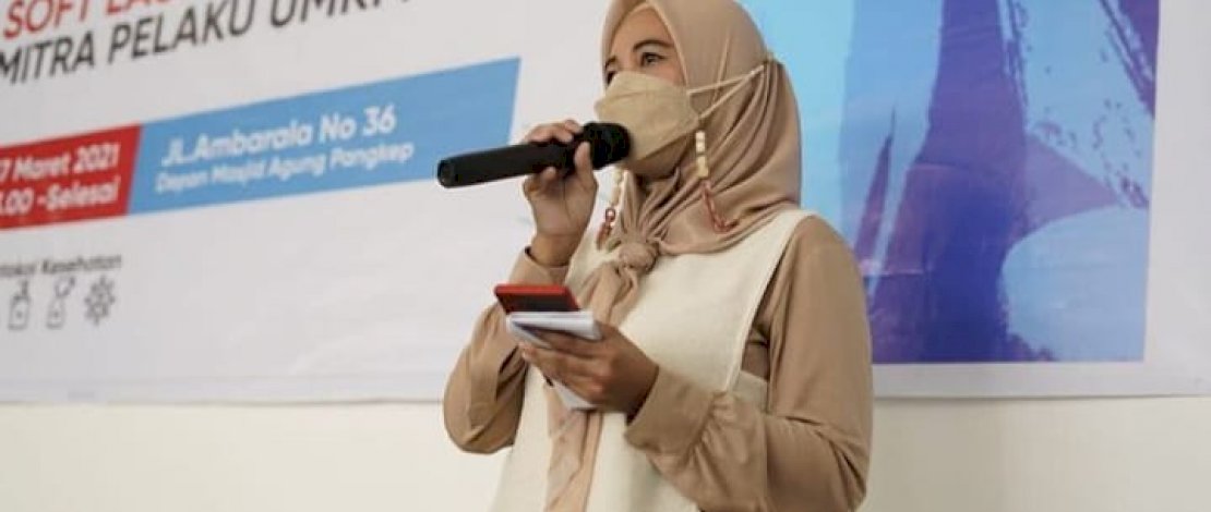 Wakil Ketua Partai Gerindra Sulsel, Andi Nirawati.