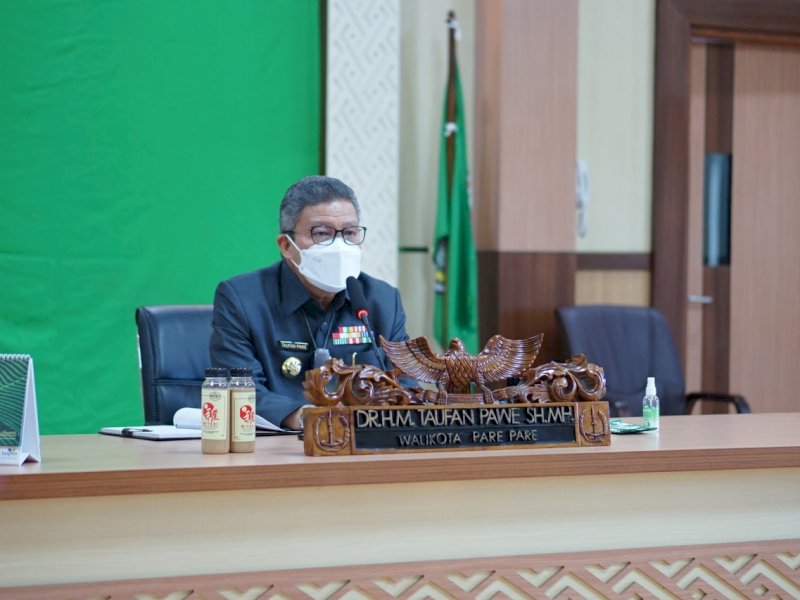 Di Kota Parepare, Aktivitas Ibadah dan Ekonomi Tetap Berjalan Namun Dibatasi