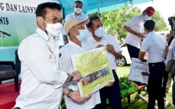 Jangan Lagi Minum Ballo', Mentan SYL Hadirkan Industri Pengolahan Tala di Jeneponto